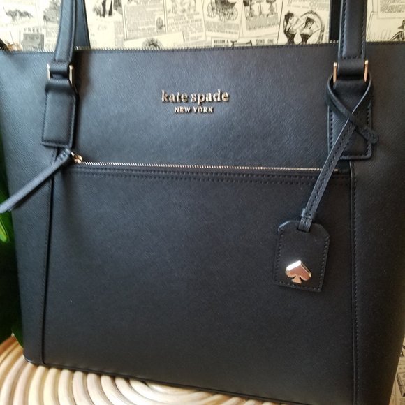 Kate spade Cameron large shoulder tote handbag new - Picture 8 of 11